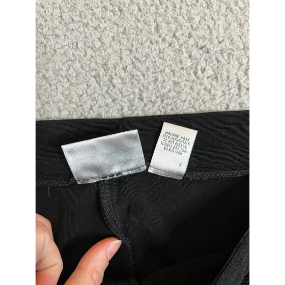 Chicos Traveler Pants Medium Short 1.5 Zip Up Ankle Slinky Stretch High Rise - Picture 4 of 13